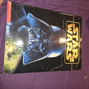 Star Wars A Storybook Slight Stains Scholastic 1997